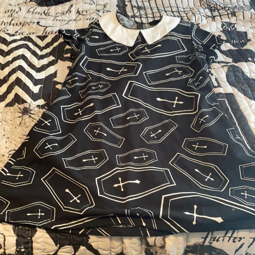 Folter coffin mini dress medium